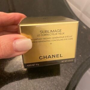 Chanel, Sublimage, RadianceGenerating Concealing Eye Cream
